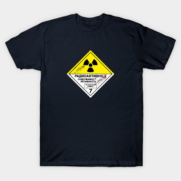 Radiation T-Shirt by Bongonation